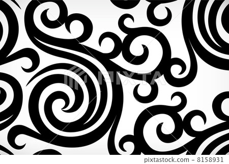 部落的 矢量圖 紋身 8158931