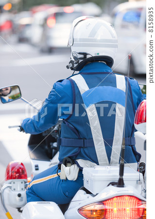 A motorcycle A motorcycle 8158935