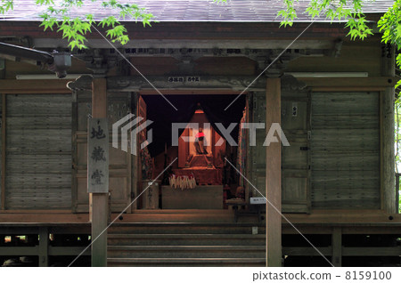 World Heritage Hiraizumi Chusonji Jizo Hall 8159100