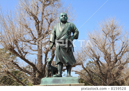 Saigo Takamori的雕像 Saigo Takamori的雕像 8159528