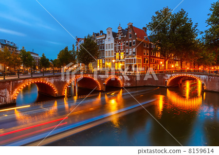 Canals in Amsterdam Canals in Amsterdam 8159614