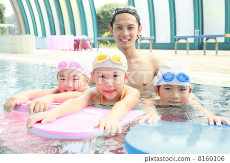 游泳學校形象 游泳學校形象 8160106