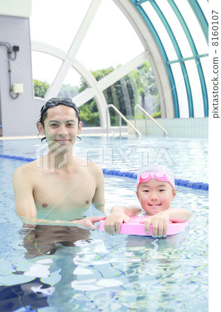 游泳學校形象 游泳學校形象 8160107