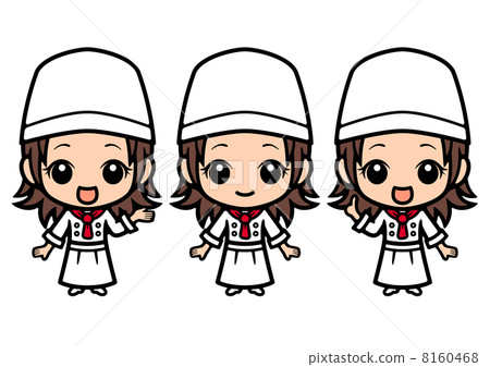 一位廚師 一位廚師 8160468