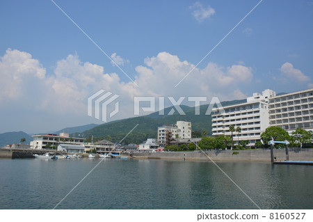 Nagasaki Prefecture Unzen city Obama Nagasaki Prefecture Unzen city Obama 8160527