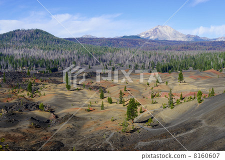 山丘 凝灰岩 風光明媚 8160607