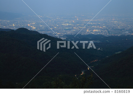 Hanshin Evening landscape 8160819