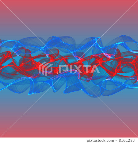 abstract twisted waves 8161283