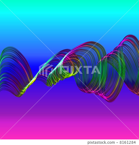 abstract twisted waves 8161284