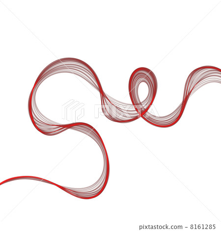 abstract twisted waves 8161285