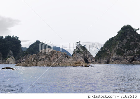 Uratomi海岸·松島山，海平面和松島 8162516