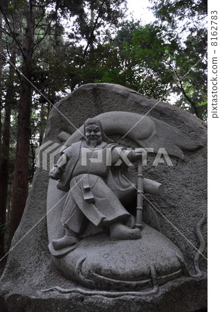 Kajima Jingu神社的紀念碑 Kajima Jingu神社的紀念碑 8162783