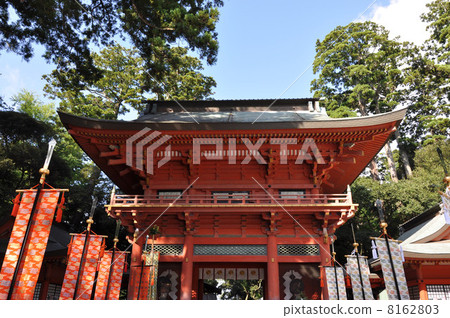 Kajima神社花門 8162803