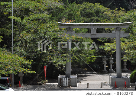 Katori Jingu神社門Otorii 8163278