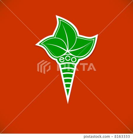 Ecological symbol 8163333