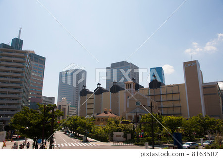 Kobe townscape 8163507