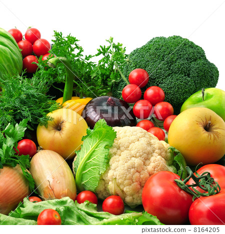 fresh fruits and vegetables fresh fruits and vegetables 8164205