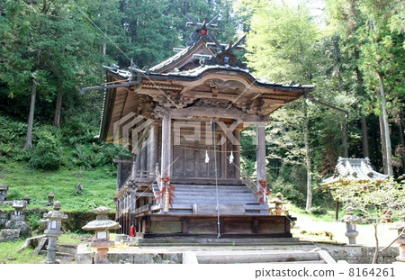 Yamada Shrine main hall 8164261
