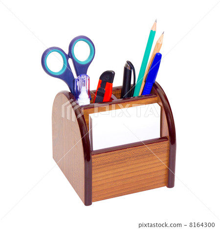Office wooden stand for pens and pencils Office wooden stand for pens and pencils 8164300