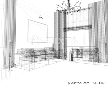modern interior modern interior 8164465