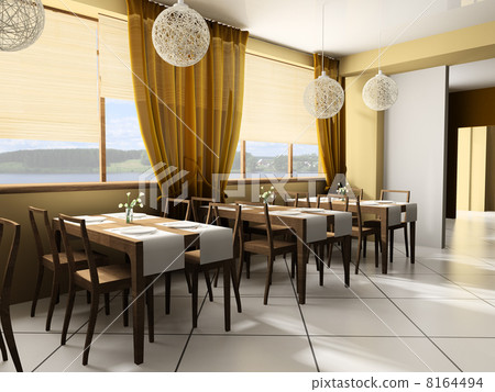 modern cafe modern cafe 8164494