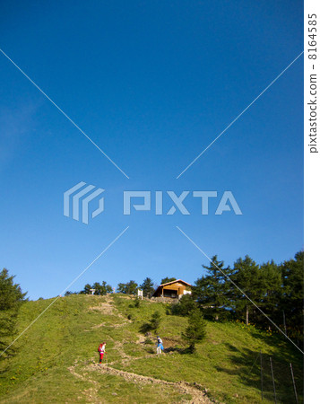 Scenery of mountain hut (Mountain cloud mountain ~ evacue hut) 8164585
