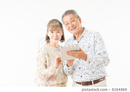 高級夫婦(平板電腦) 高級夫婦(平板電腦) 8164860