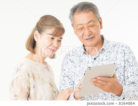 高級夫婦（平板電腦） 8164864