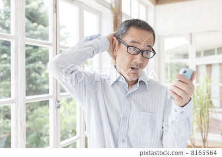 Amazing senior male Amazing senior male 8165564