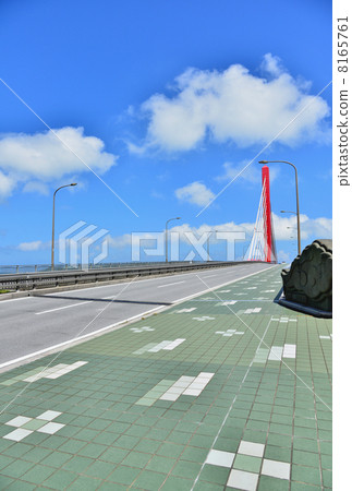 水下的道路 8165761