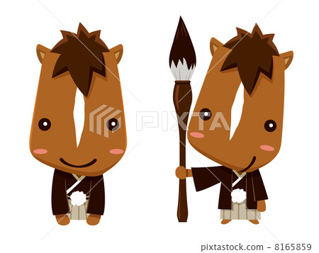 奧馬用刷子和刷子迎接 8165859