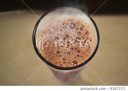 Close-up shot of hot steaming chai 8167151