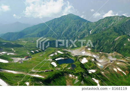 Magnificent Muroudo-mi facing from the vicinity of the mountain top Magnificent Muroudo-mi facing from the vicinity of the mountain top 8168119