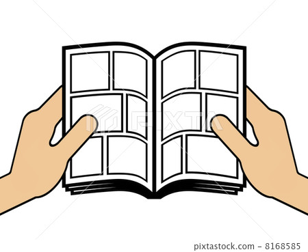 Manga book Manga book 8168585