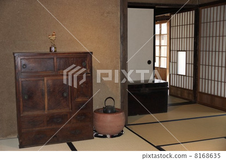 Shinshu Matsushiro Machi Old Higuchi family 8168635