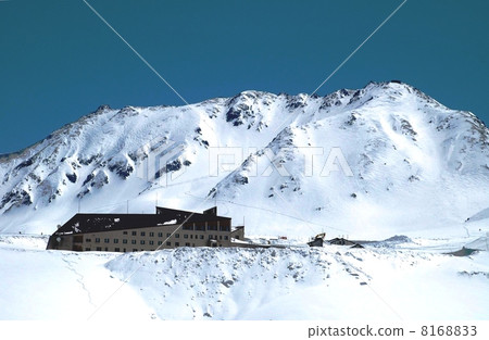 Tateyama of Snow and Muroudo Plain 8168833