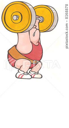 Weight lifting 1 Weight lifting 1 8168878
