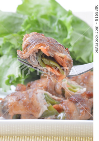 Pork meat roll Pork meat roll 8168880