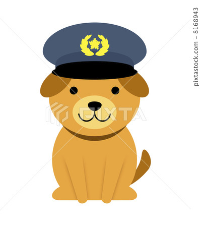 Dog's policeman 8168943