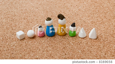 Clay family and three-dimensional object 8169038