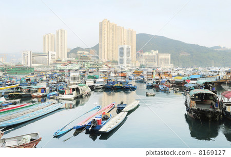 Aberdeen at sunset 8169127