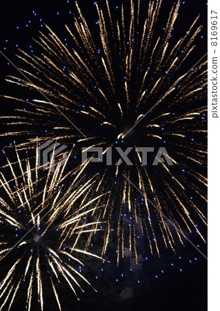 Togura Kamiyamada溫泉煙花在河上 8169617