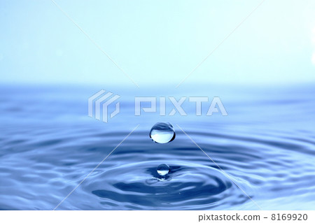 Falling drops 8169920