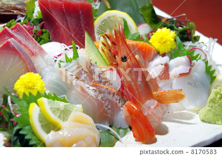 生魚片拼盤 8170583