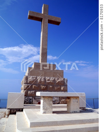 Crucia's World Heritage Cross of Mt. Sireji in Dubrovnik Crucia's World Heritage Cross of Mt. Sireji in Dubrovnik 8170933