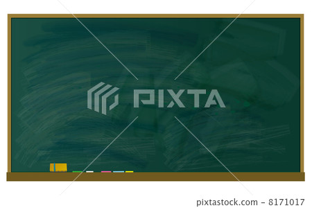 Blackboard illustration 8171017