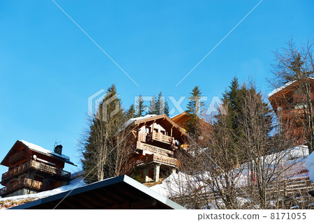 Mountain ski resort Mountain ski resort 8171055