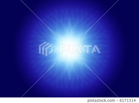 藍色和輕鬆的光 8171314