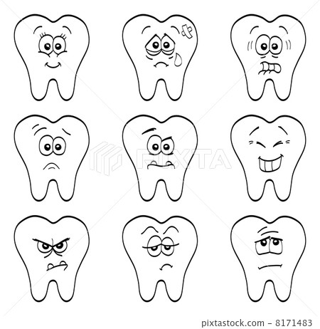 Teeth 8171483
