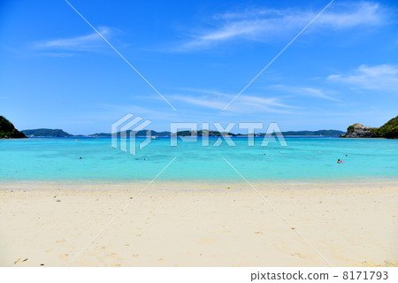 Toga Shikuhaku海灘 8171793